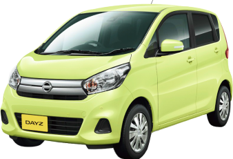 軽自動車（グリーン）