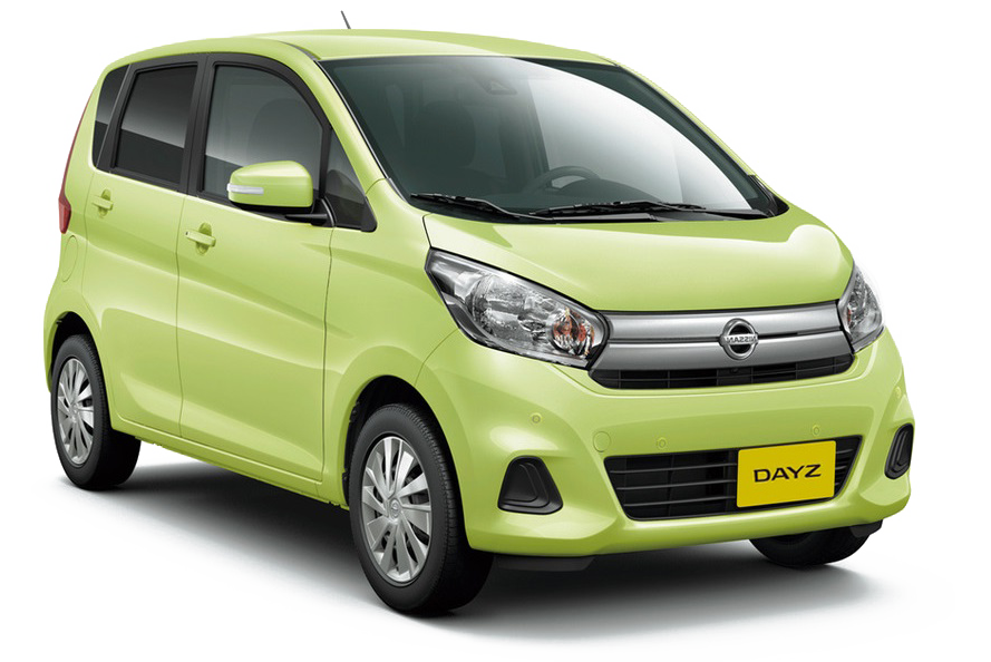 日産デイズ（軽自動車）