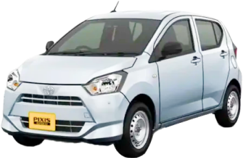 軽自動車（シルバー）