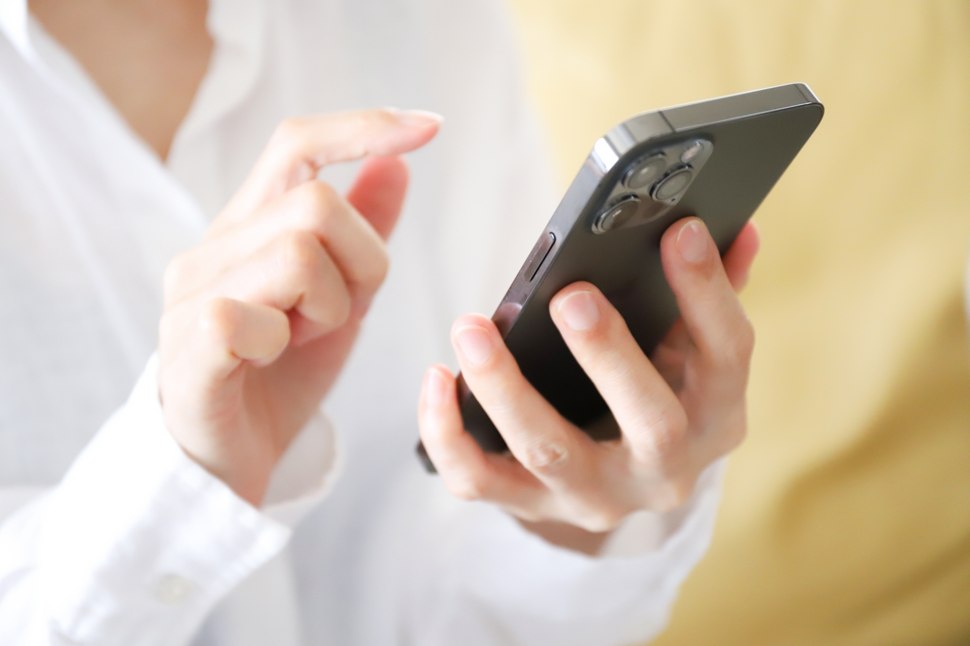 スマートフォンでご予約